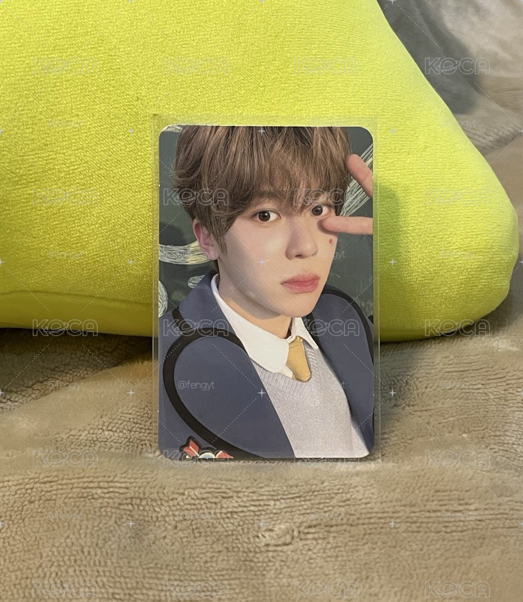 NCT WISH 快閃隨機小卡 是溫小卡