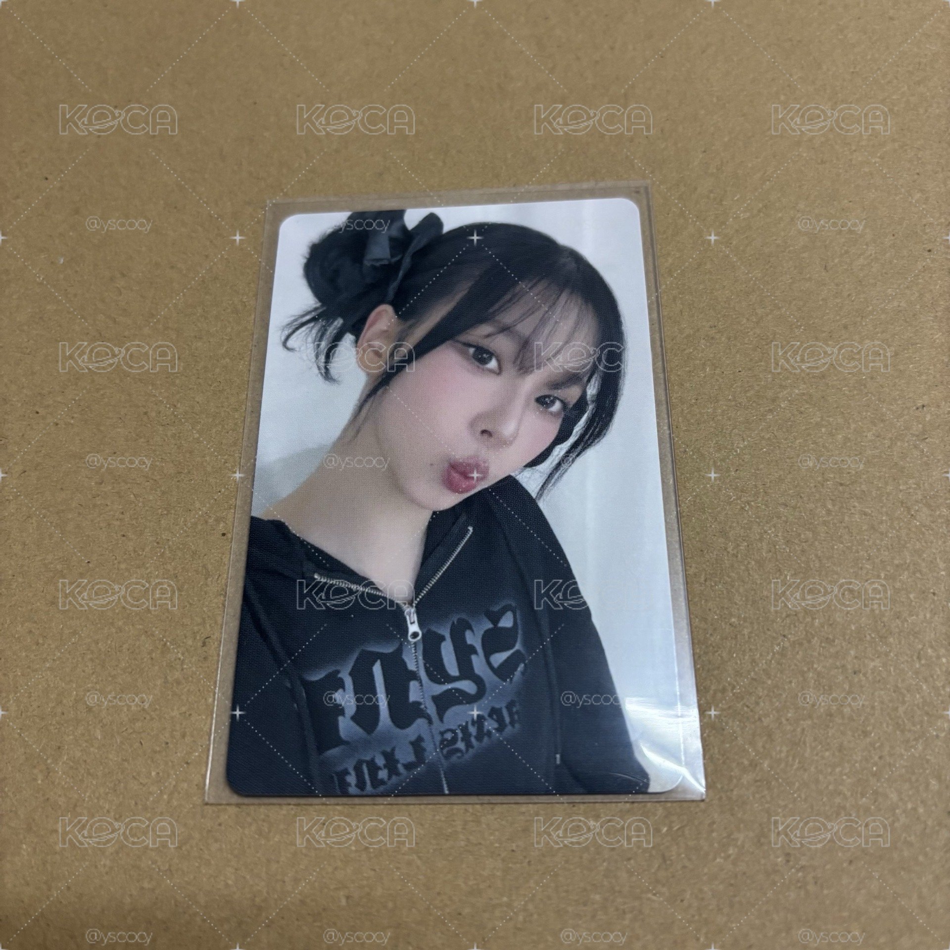 三巡 sm jp 滿額卡 柚 KARINA