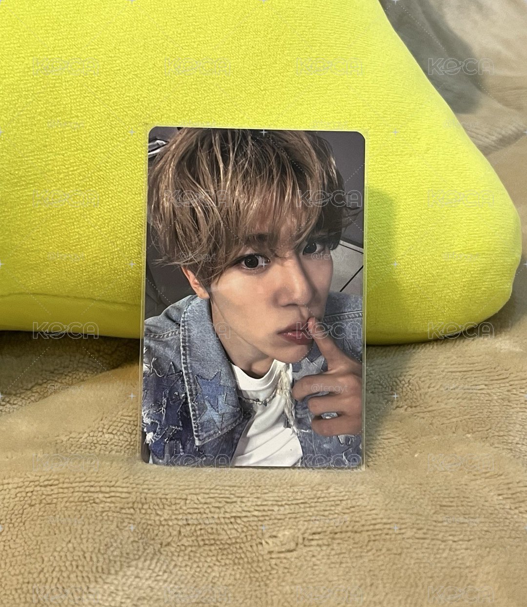 NCT WISH 是溫 MA 1.0特典卡