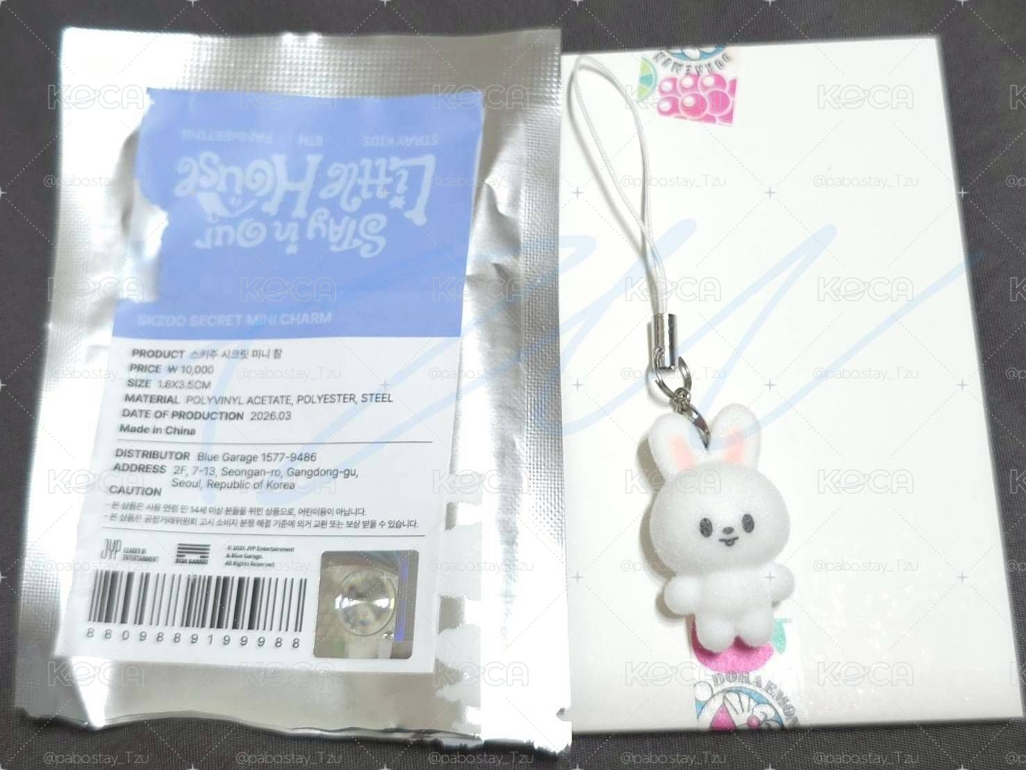 絨毛吊飾_李畢