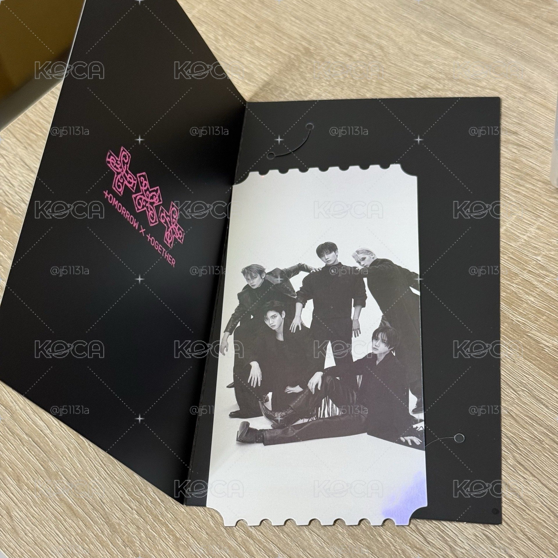 TXT 迷八WVS PB特典
