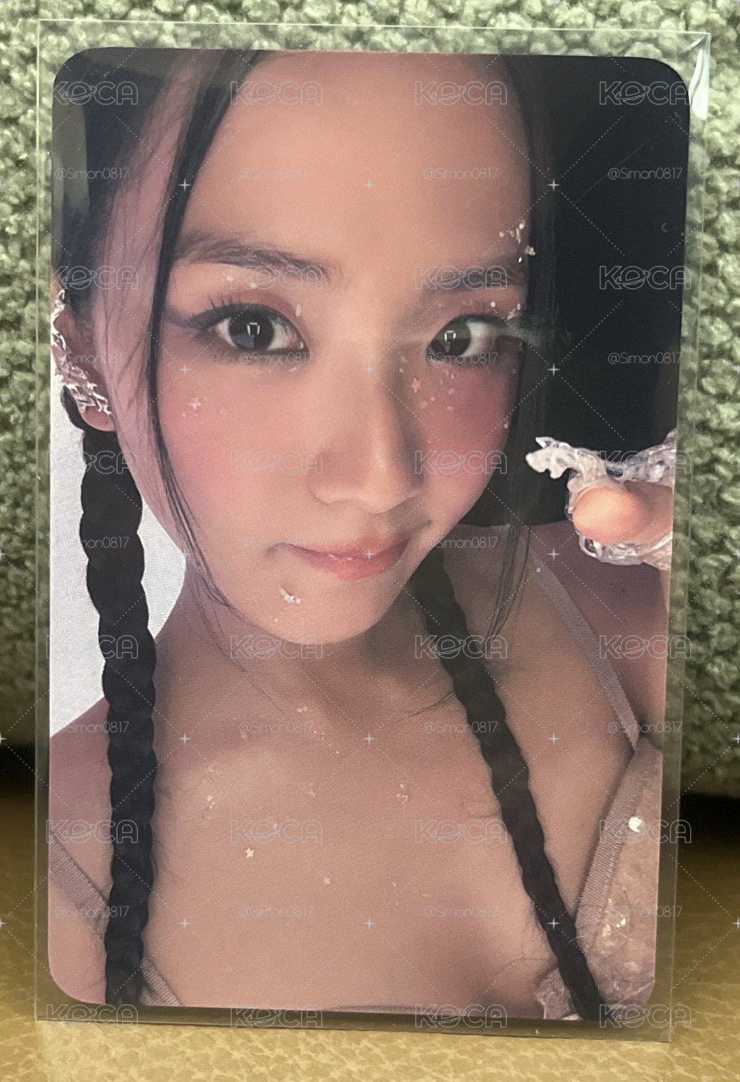 Jisoo YG特典