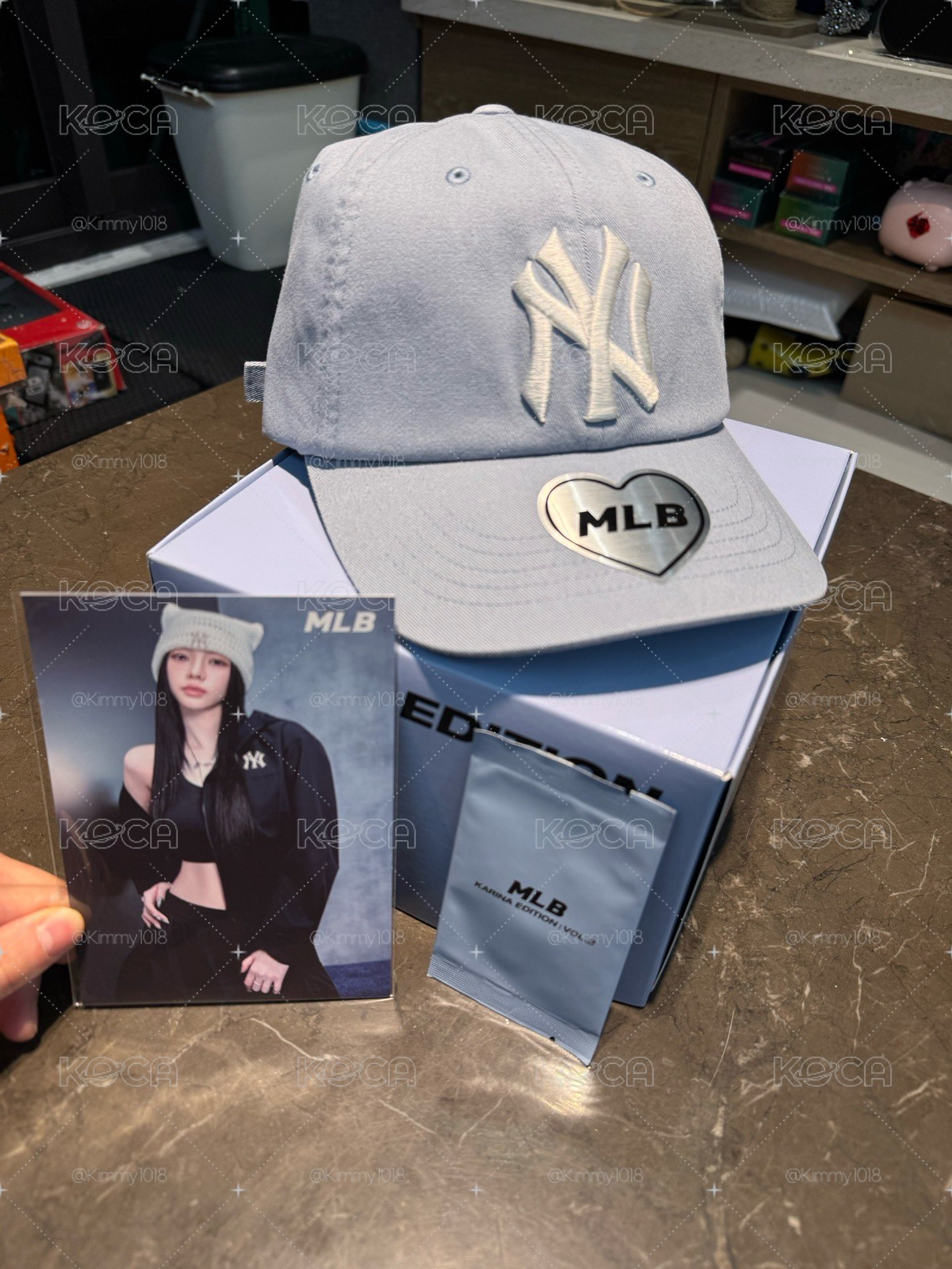 全新 台灣MLB Karina VOL. 藍色 