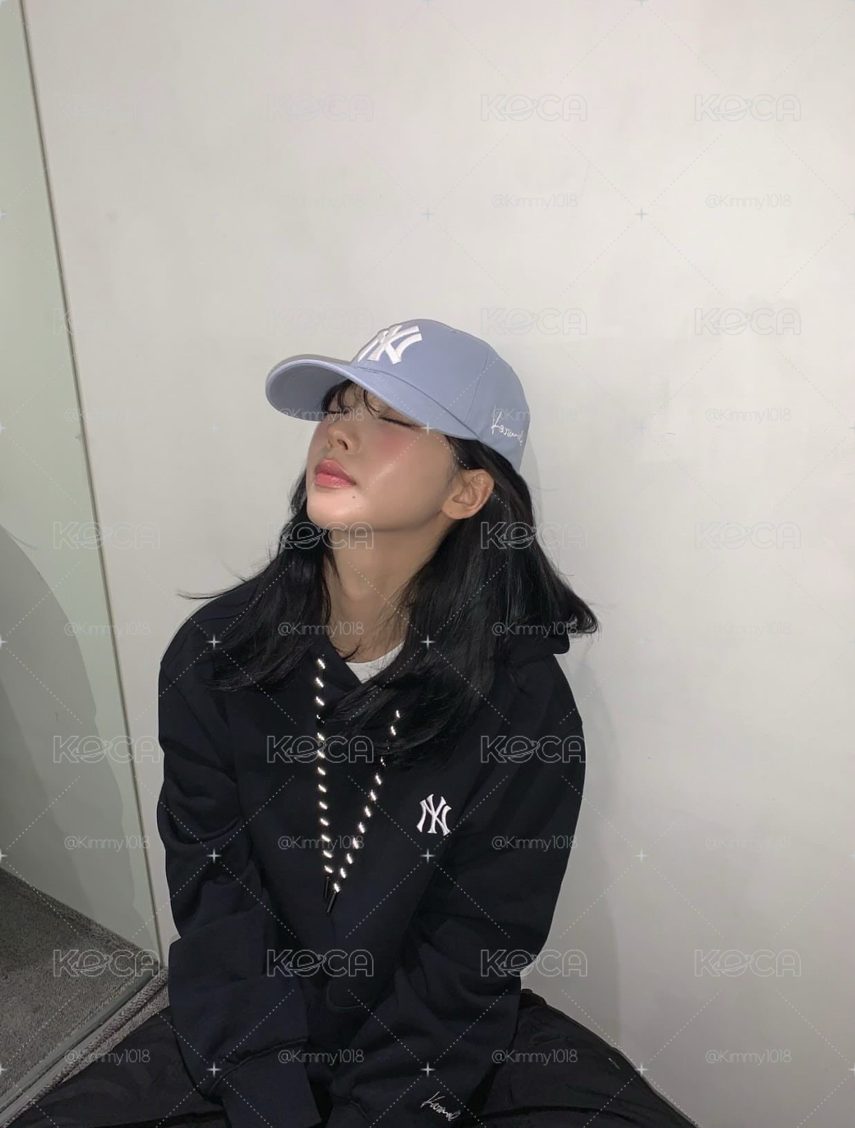 全新 台灣MLB Karina VOL. 藍色 