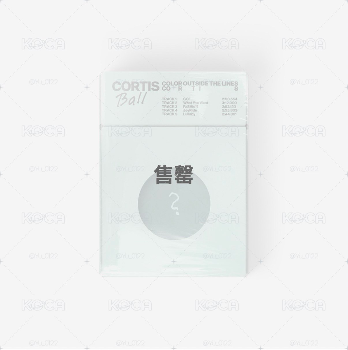 CORTIS小盤