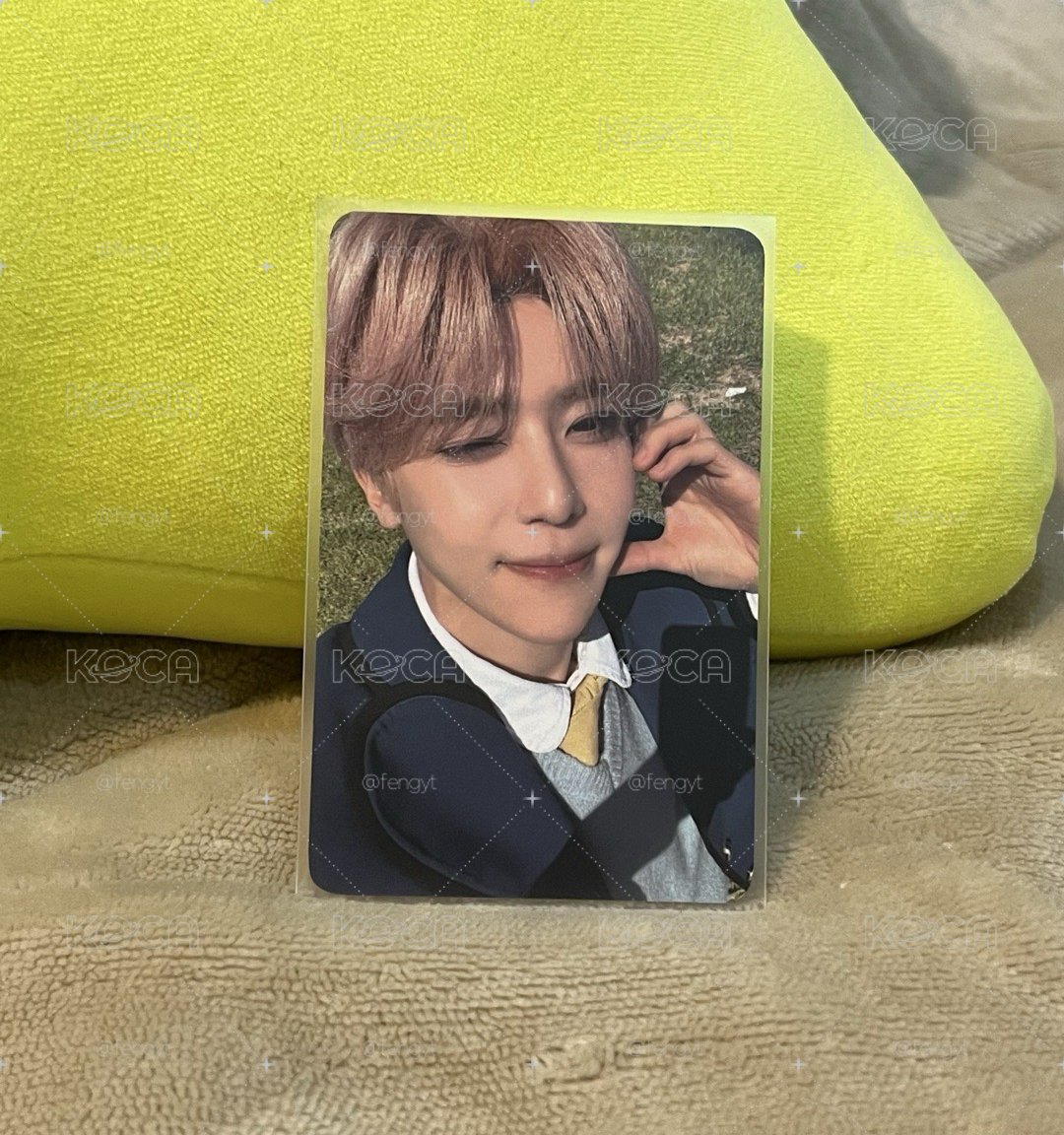 NCT WISH 是溫Songbird K4預售特典卡