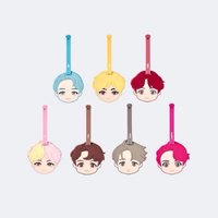 House Of BTS 行李吊牌 