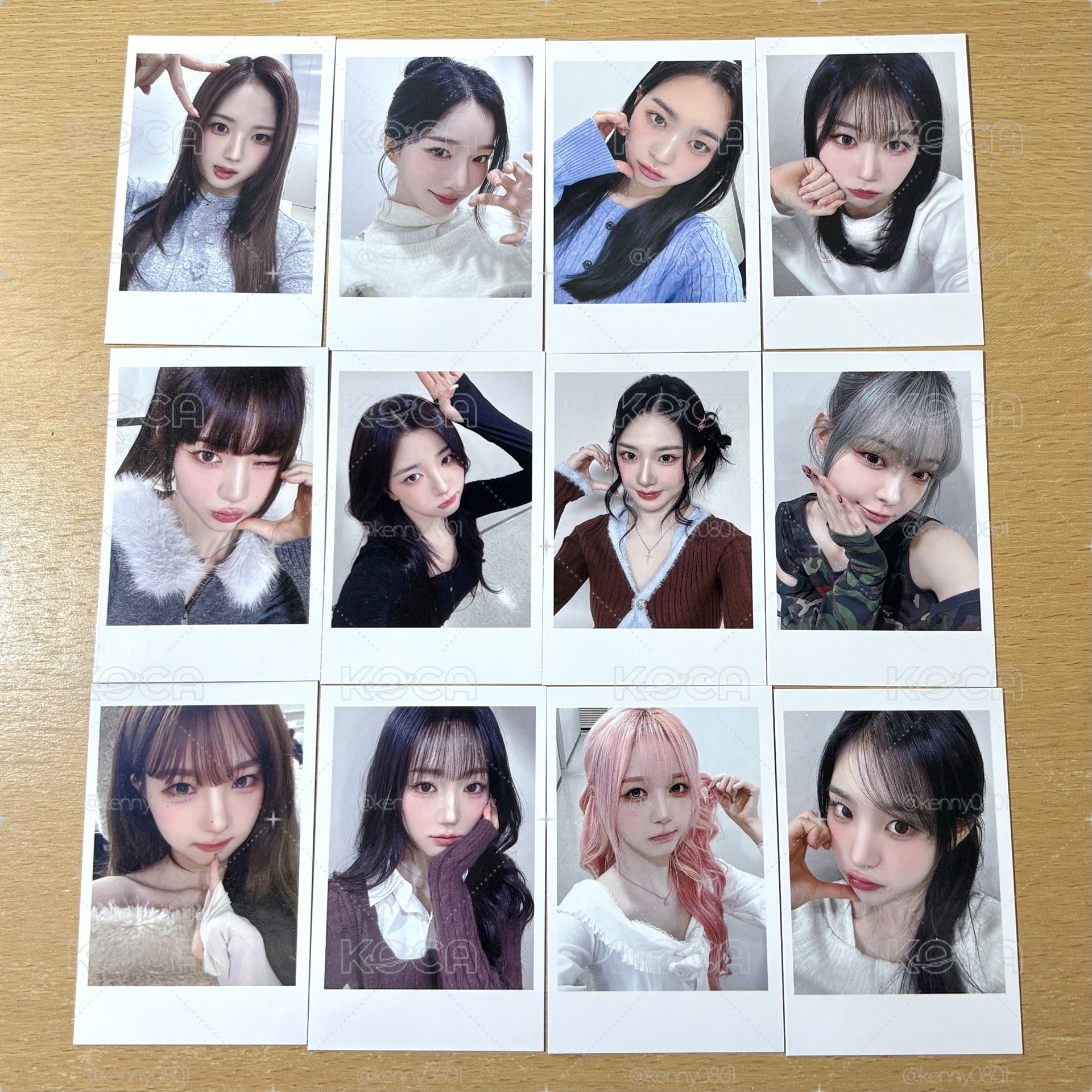 tripleS msnz S3 S5 S6 S9 S12 S14 S15 S17 S20 S21 S24 JU 小卡
