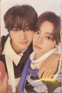 迷五 電子專 專輯卡 34雙人卡