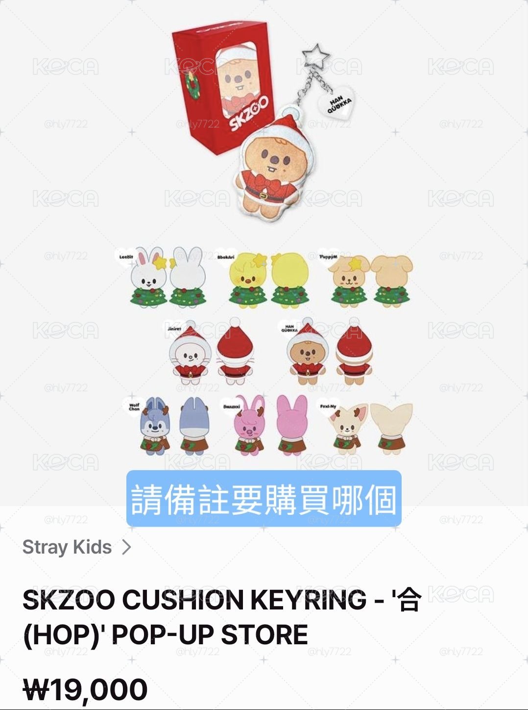 Stray Kids 官網 FANS 再販售商品 代購