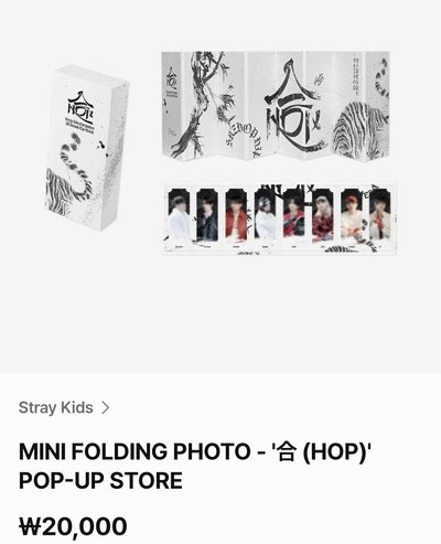 Stray Kids 官網 FANS 再販售商品 代購