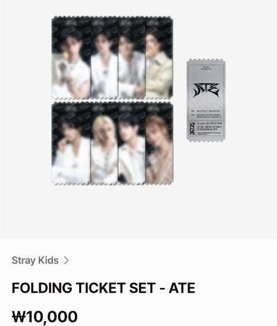 Stray Kids 官網 FANS 再販售商品 代購