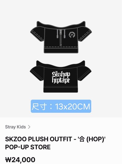 Stray Kids 官網 FANS 再販售商品 代購
