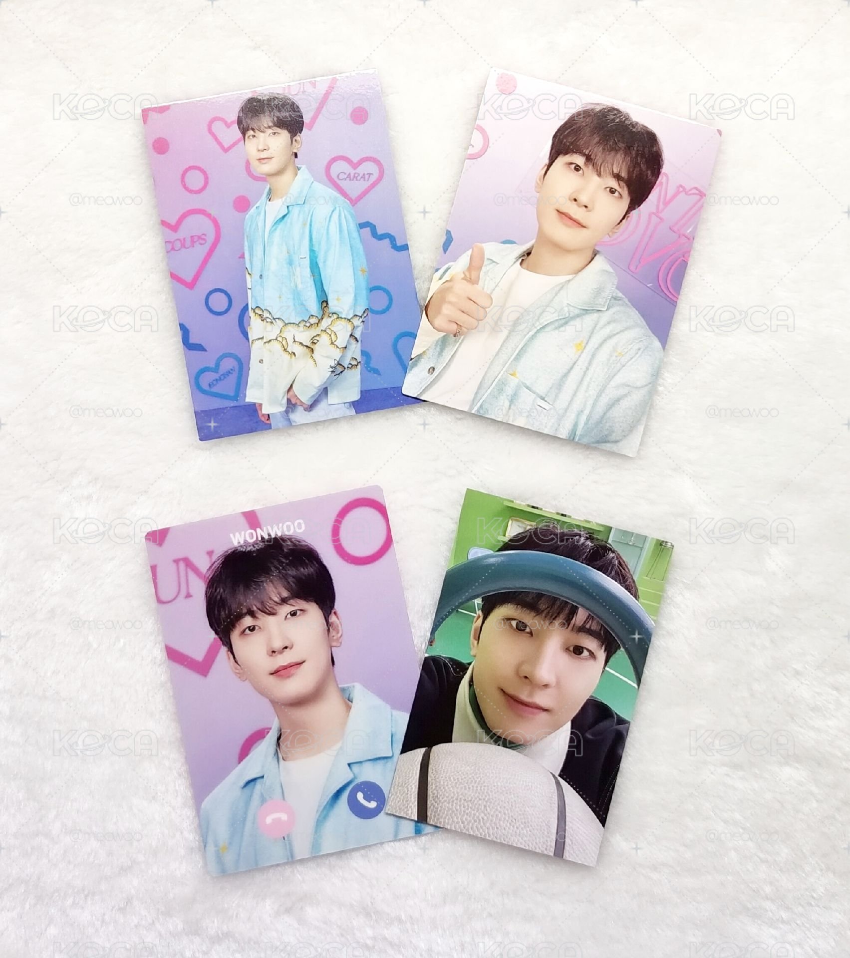 SEVENTEEN 圓佑小卡
