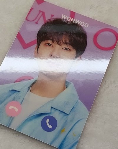 SEVENTEEN 圓佑小卡