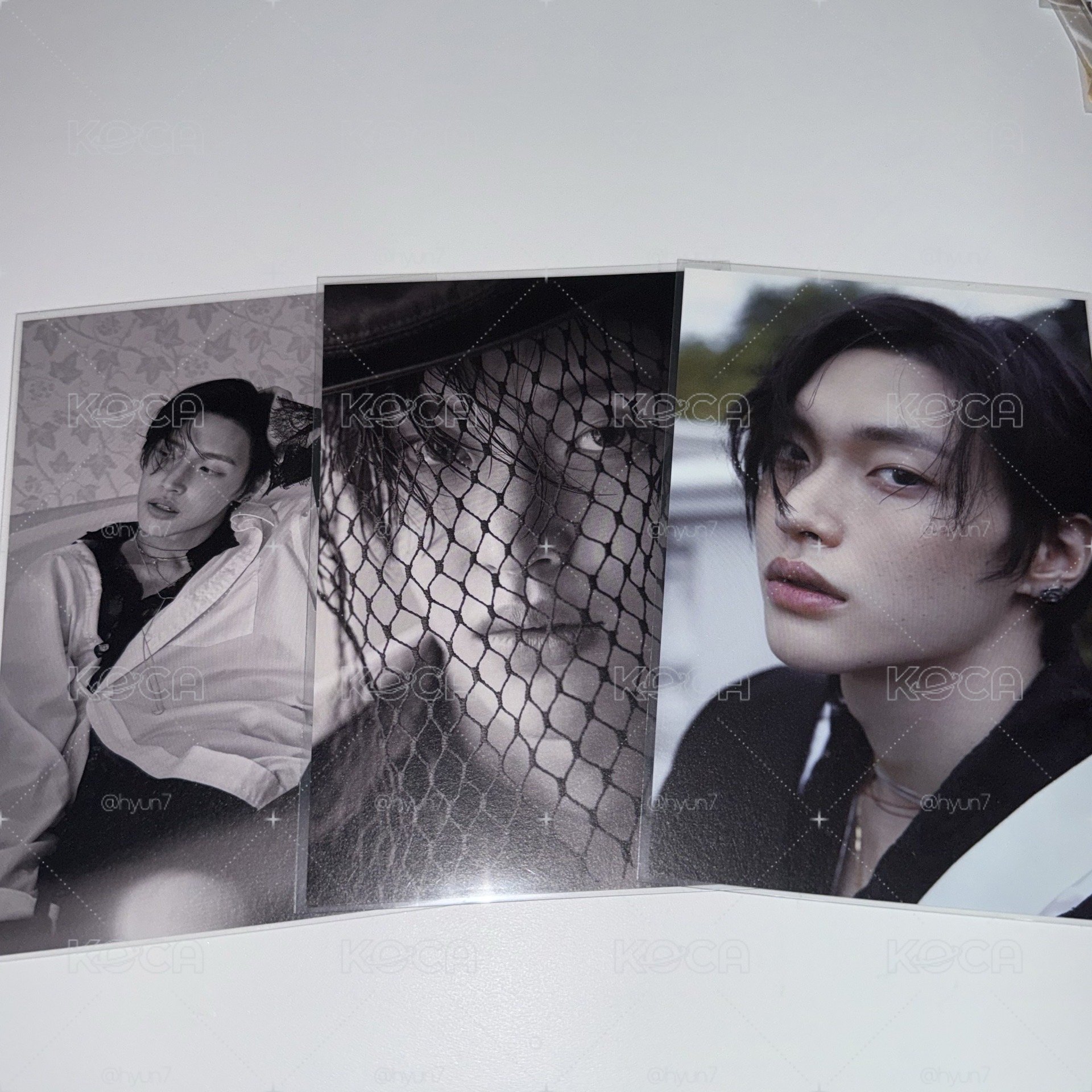 元彬展覽明信片