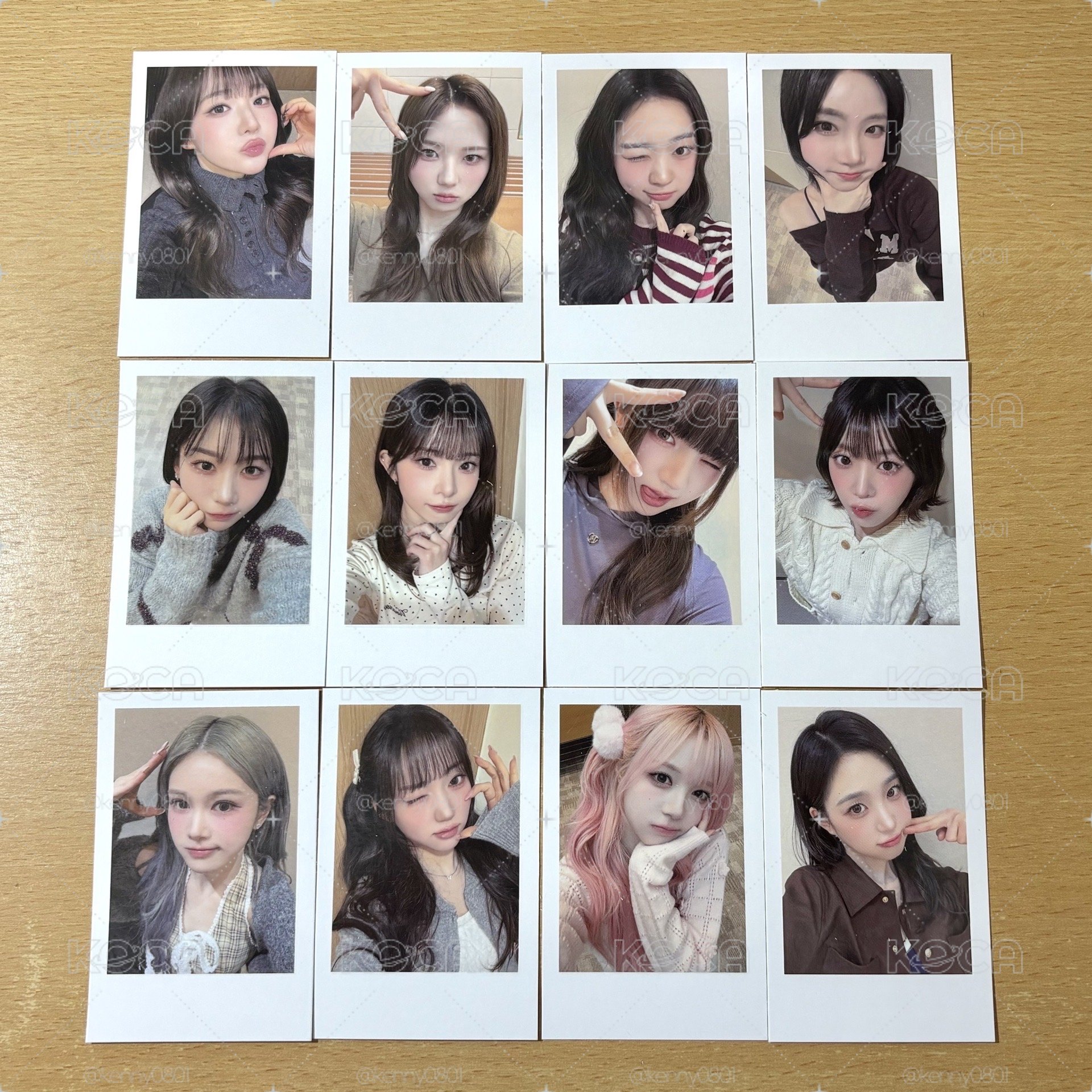 tripleS msnz S1 S3 S6 S7 S9 S11 S13 S16 S20 S21 S24 wf 小卡