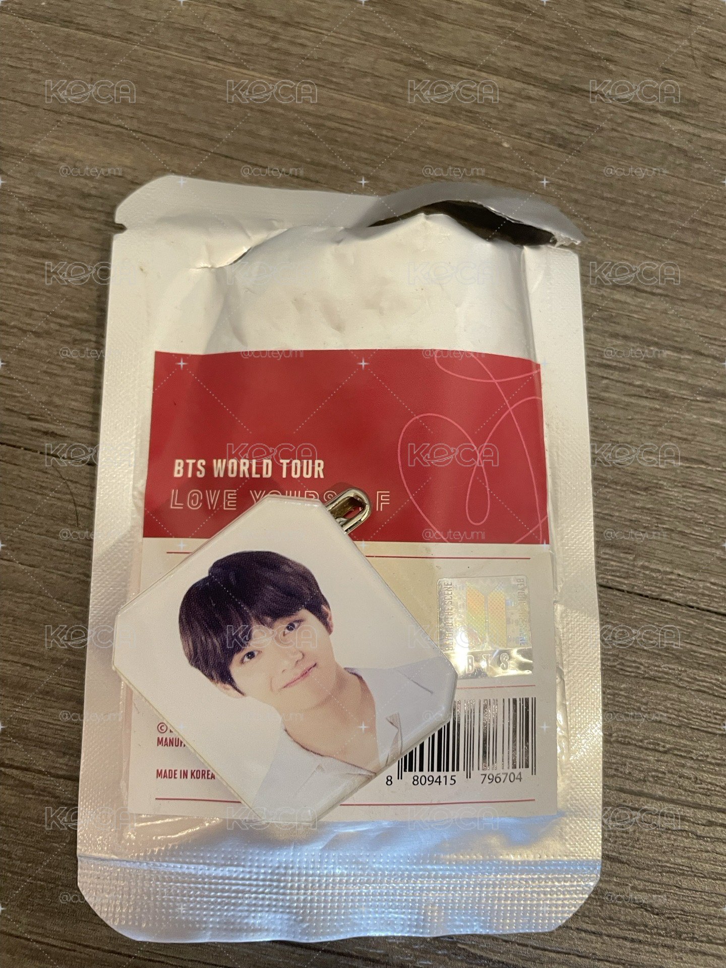 LY TOUR隨機徽章 V