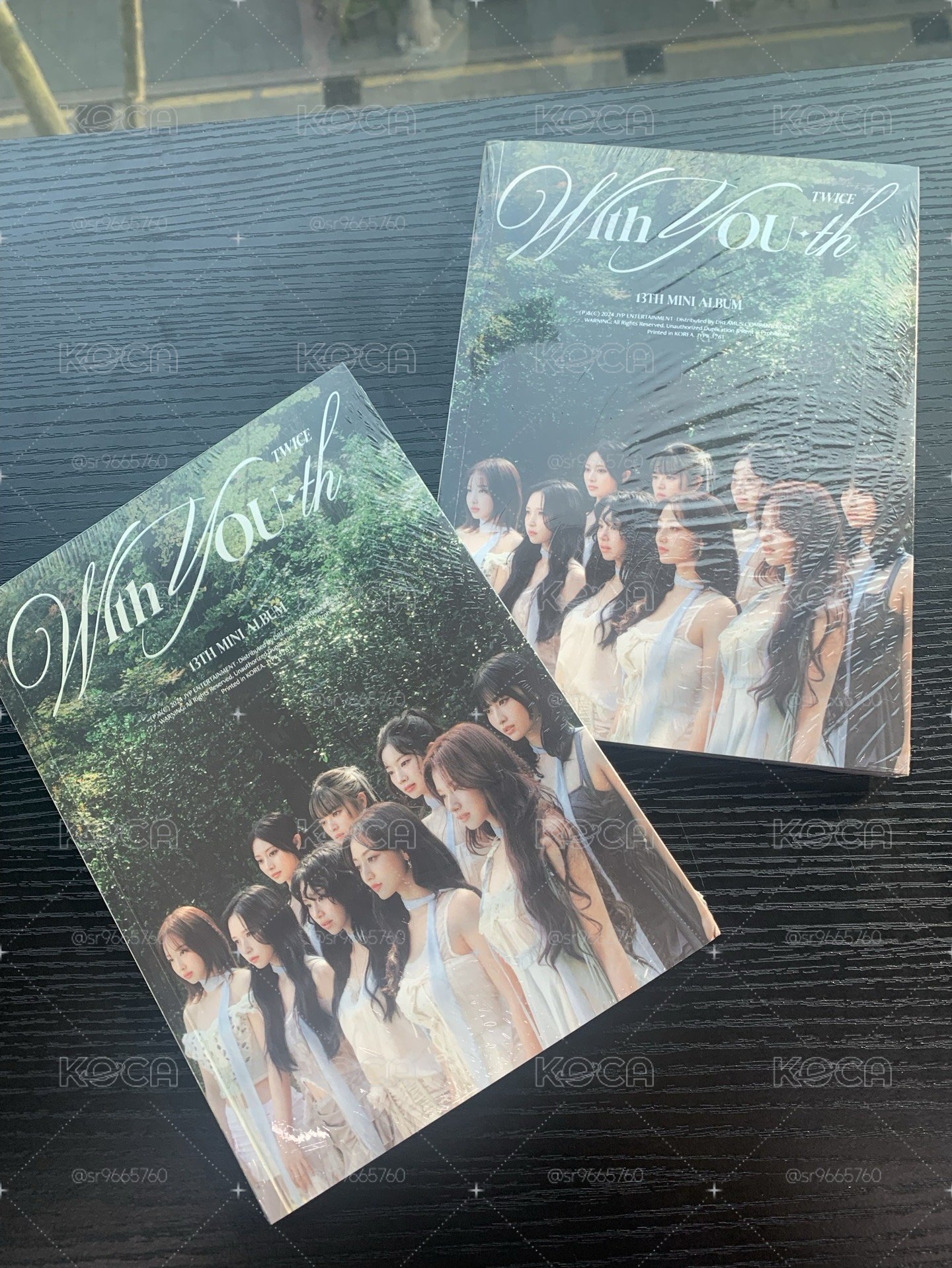 TWICE With You th 迷你13輯 綠版 全新未拆 現貨