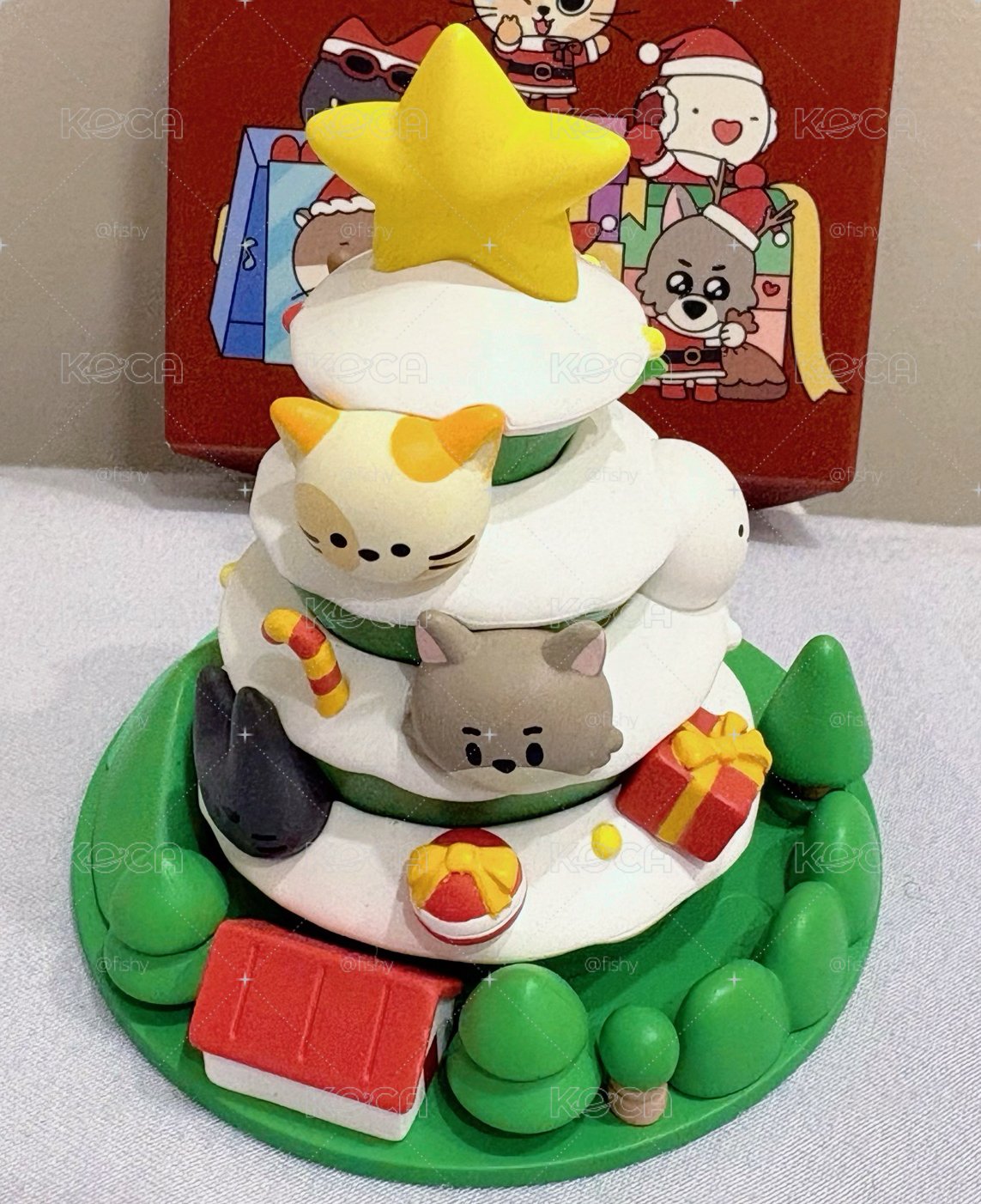 波捏豆 聖誕隱藏款 含綁 