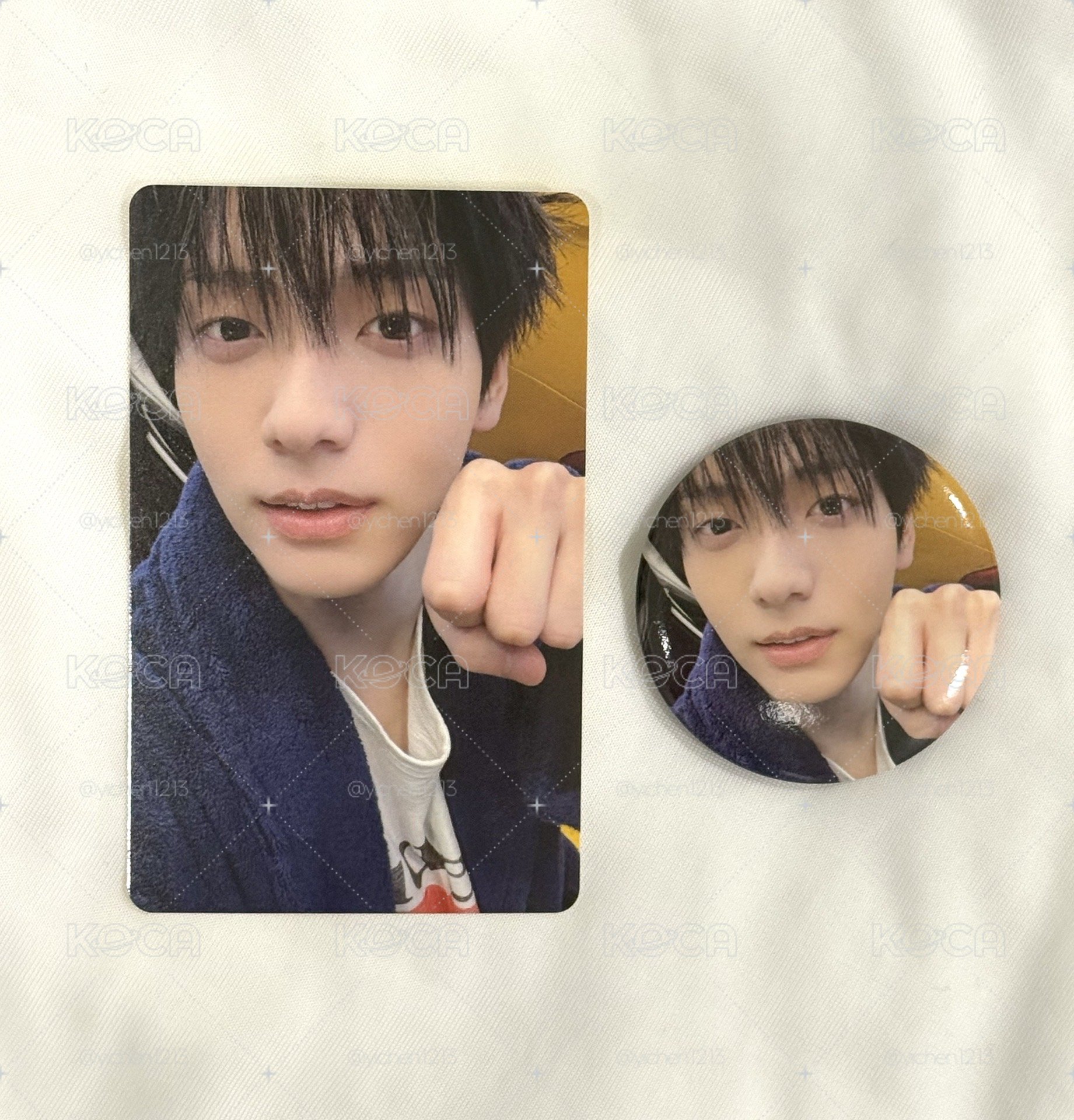 迷八 wvs 彬特典+徽章