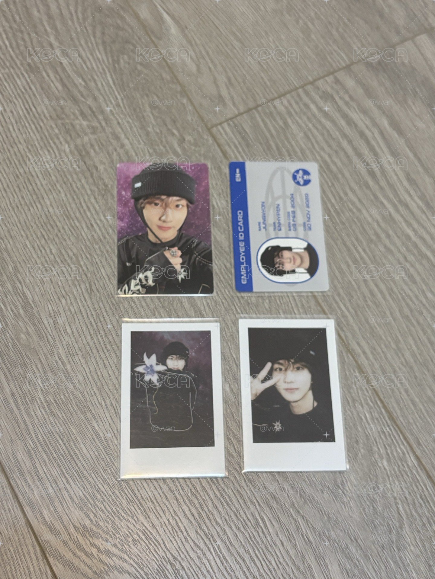 Enhypen GGU GGU Package
