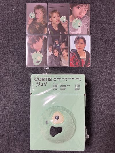 Cortis 已拆球專｜整圖出