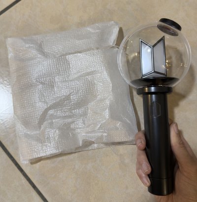 (現貨)BTS ARMY應援手燈 四代阿米棒 需綁