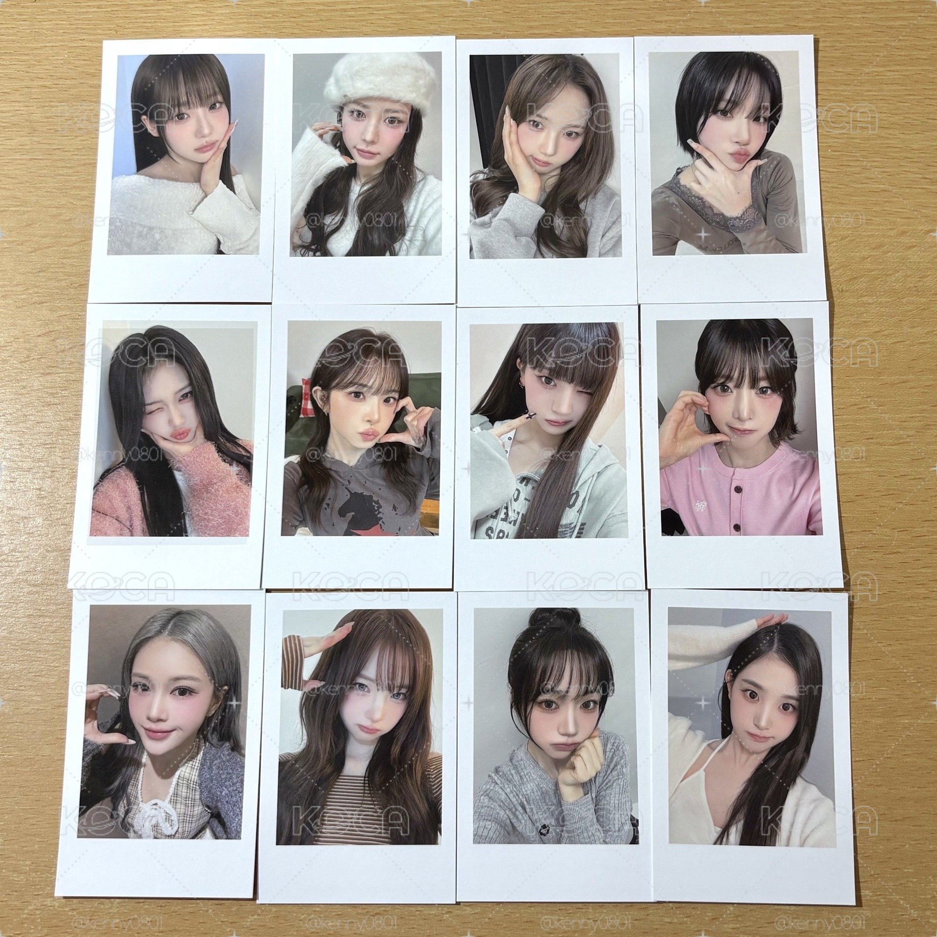 tripleS msnz S1 S2 S3 S7 S8 S11 S12 S13 S16 S19 S20 S24 小卡