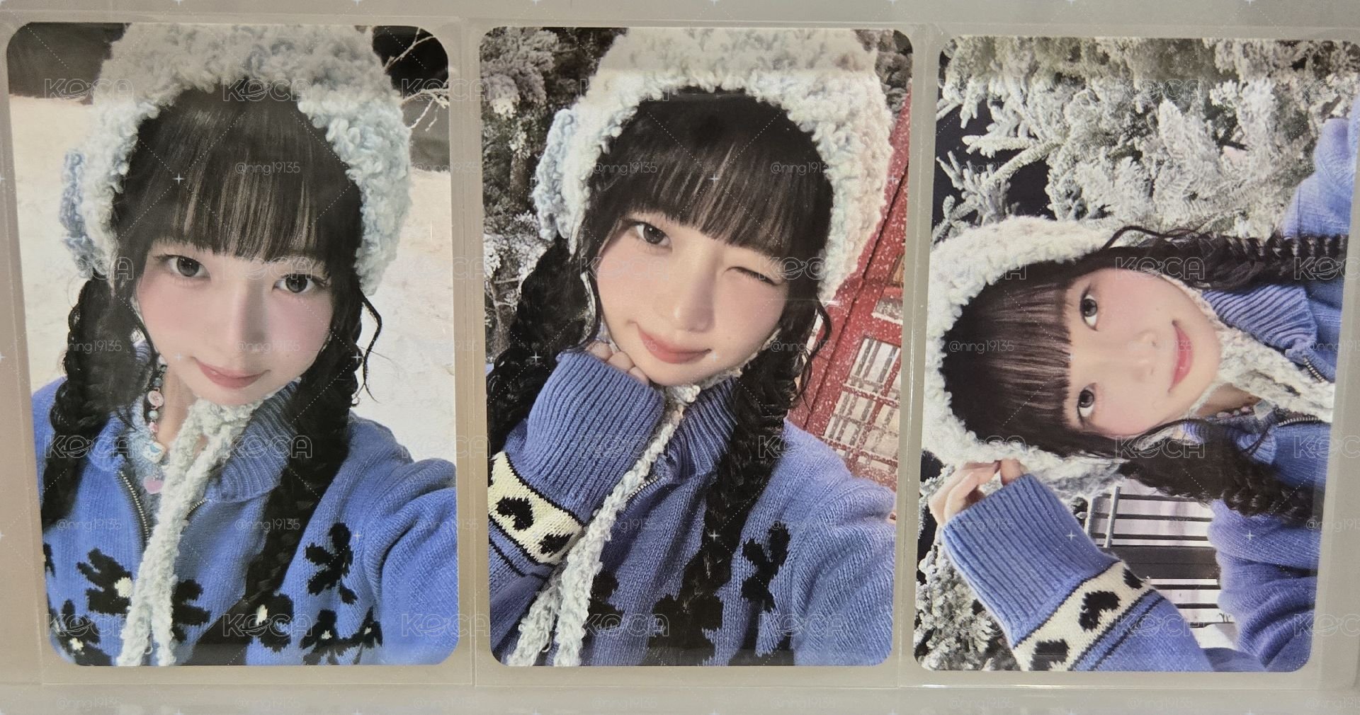 雪景怜三張不拆