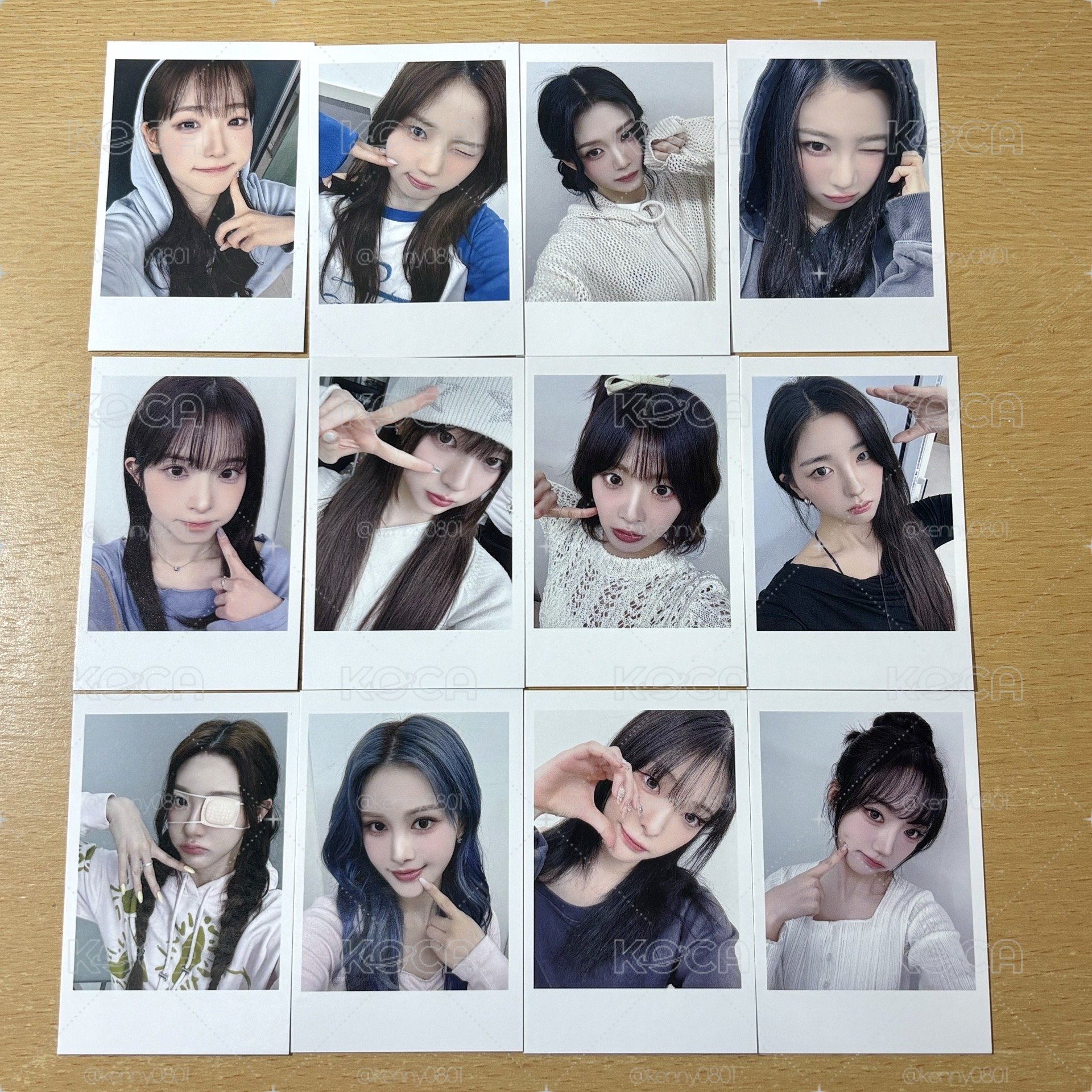 tripleS msnz S1 S3 S8 S9 S11 S12 S13 S14 S16 S17 S20 JU 小卡
