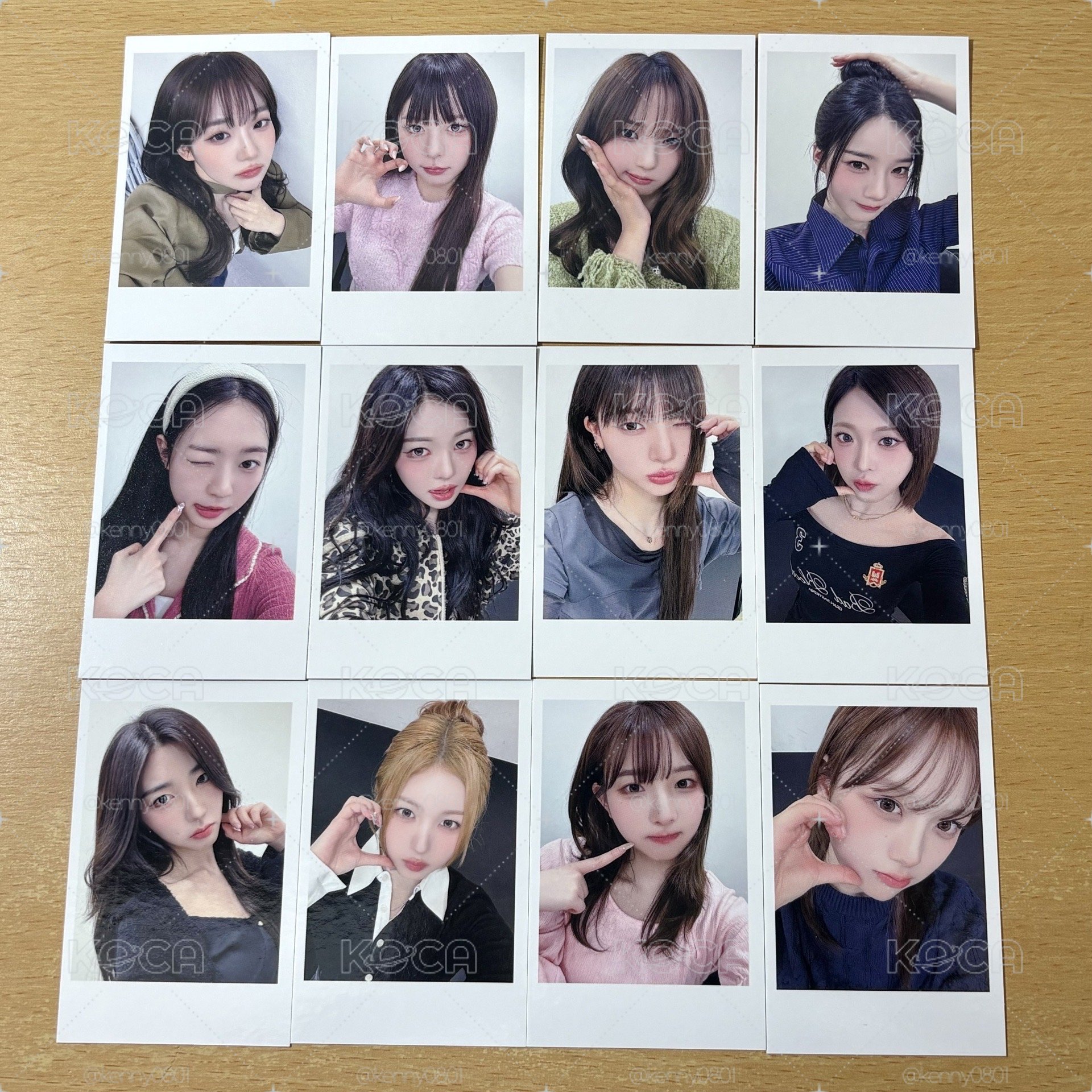 tripleS msnz S1 S2 S3 S5 S6 S10 S12 S13 S14 S18 S19 S23 小卡