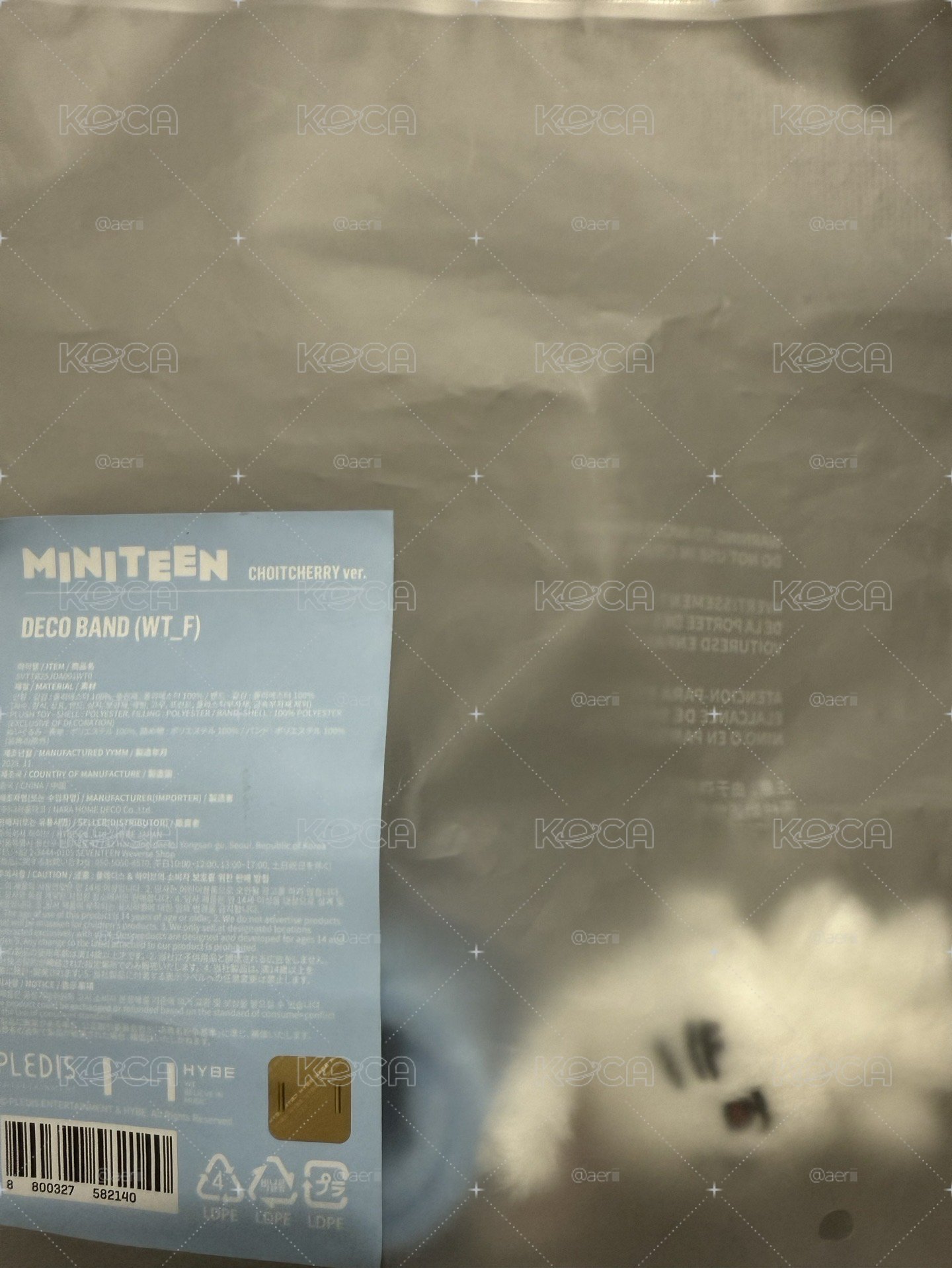 MINITEEN 喆手燈環