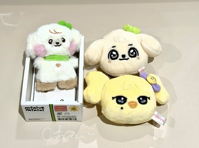 IVE line friends 安娃（圖一左）