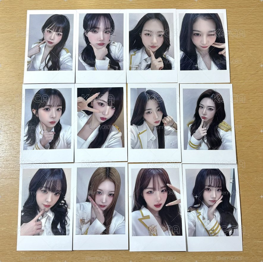 tripleS msnz S2 S6 S7 S9 S11 S12 S14 S15 S17 S18 S19 S20 小卡