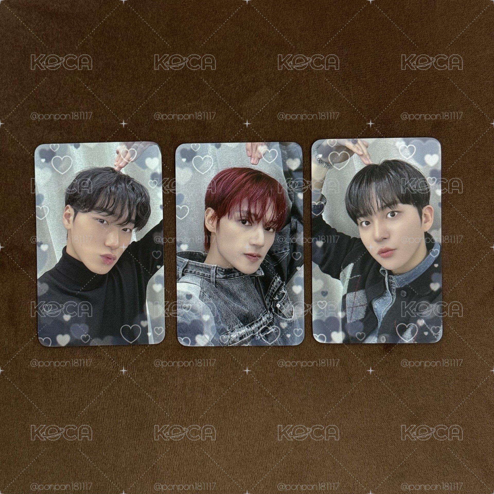 ATEEZ GH4 打歌卡 Mini Fanmeeting