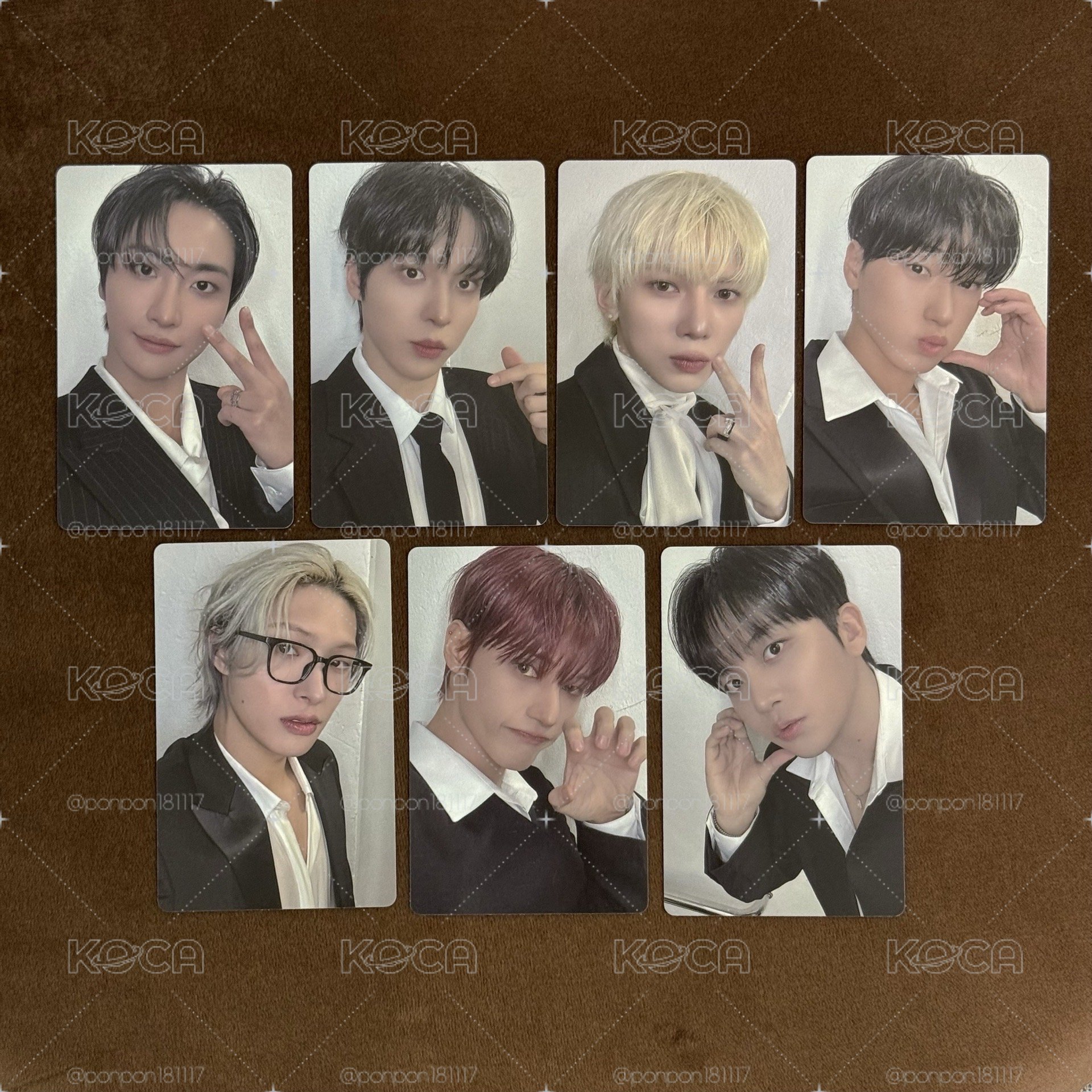 ATEEZ DAWN:26 入場卡 / 場限卡 