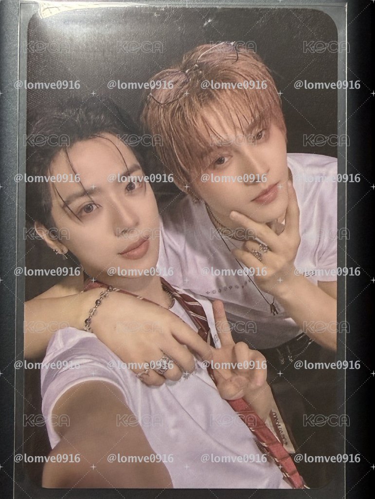 SEVENTOEIGHT 麒文&美祥 情人節CP卡+狗狗周邊T（不拆）