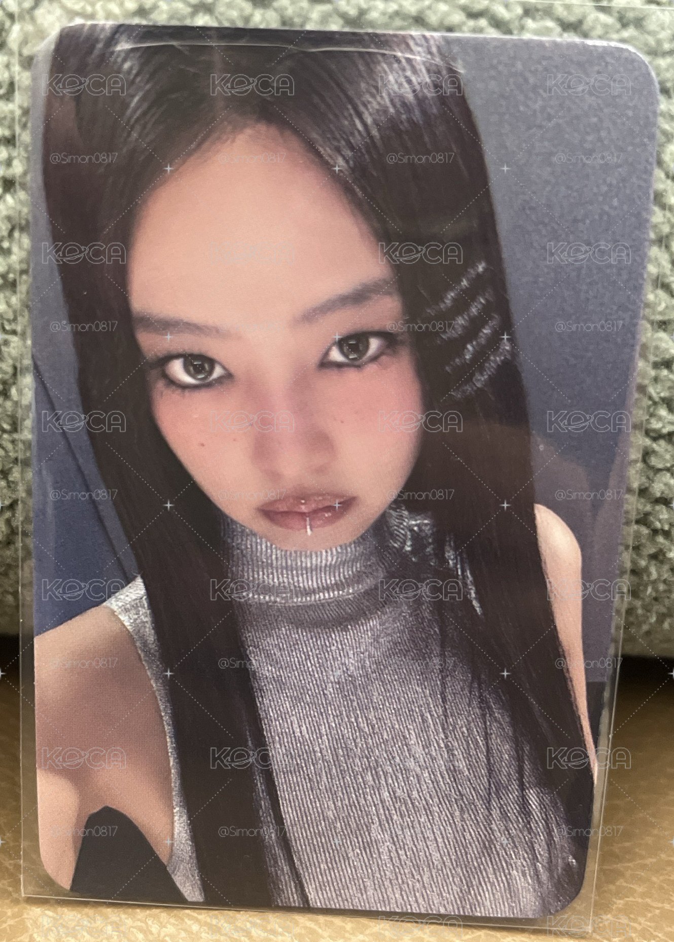 DEADLINE dmm A Jennie 特典卡 