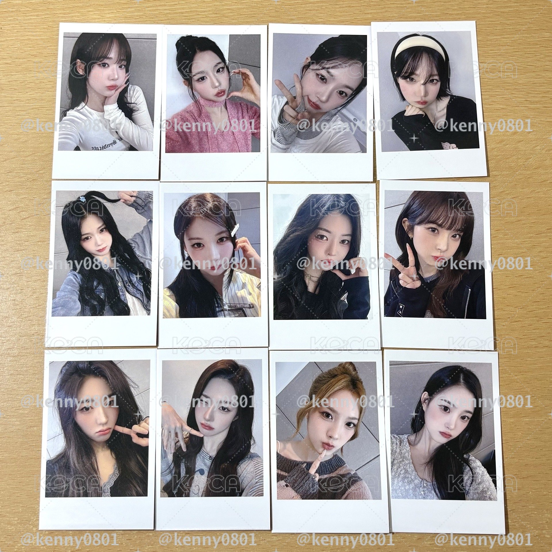 tripleS msnz S1 S4 S6 S7 S8 S9 S10 S11 S14 S15 S22 S24 JU 小卡