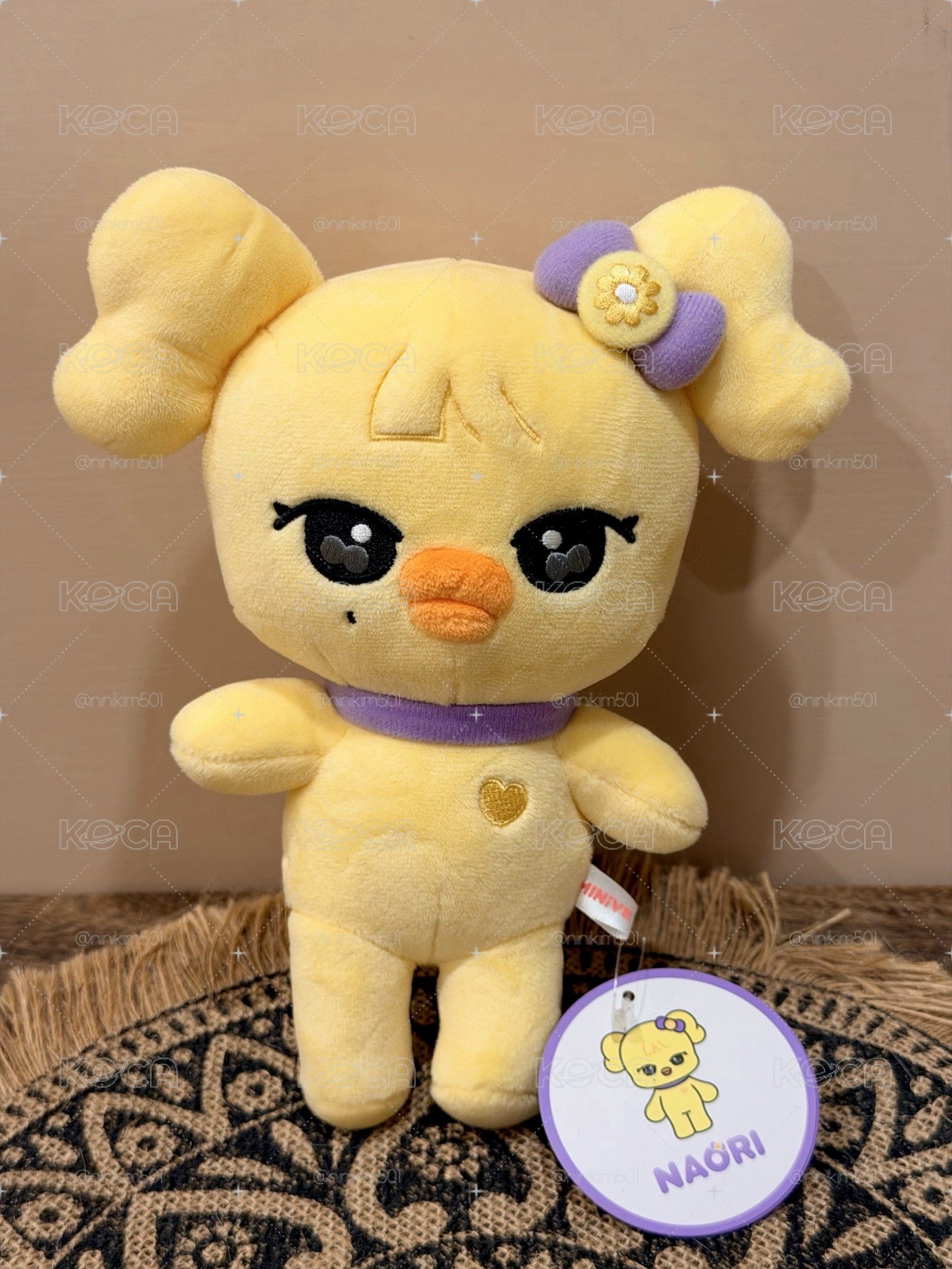 MINIVE SCHOOL 娃娃玩偶 20cm玩偶 NAORI