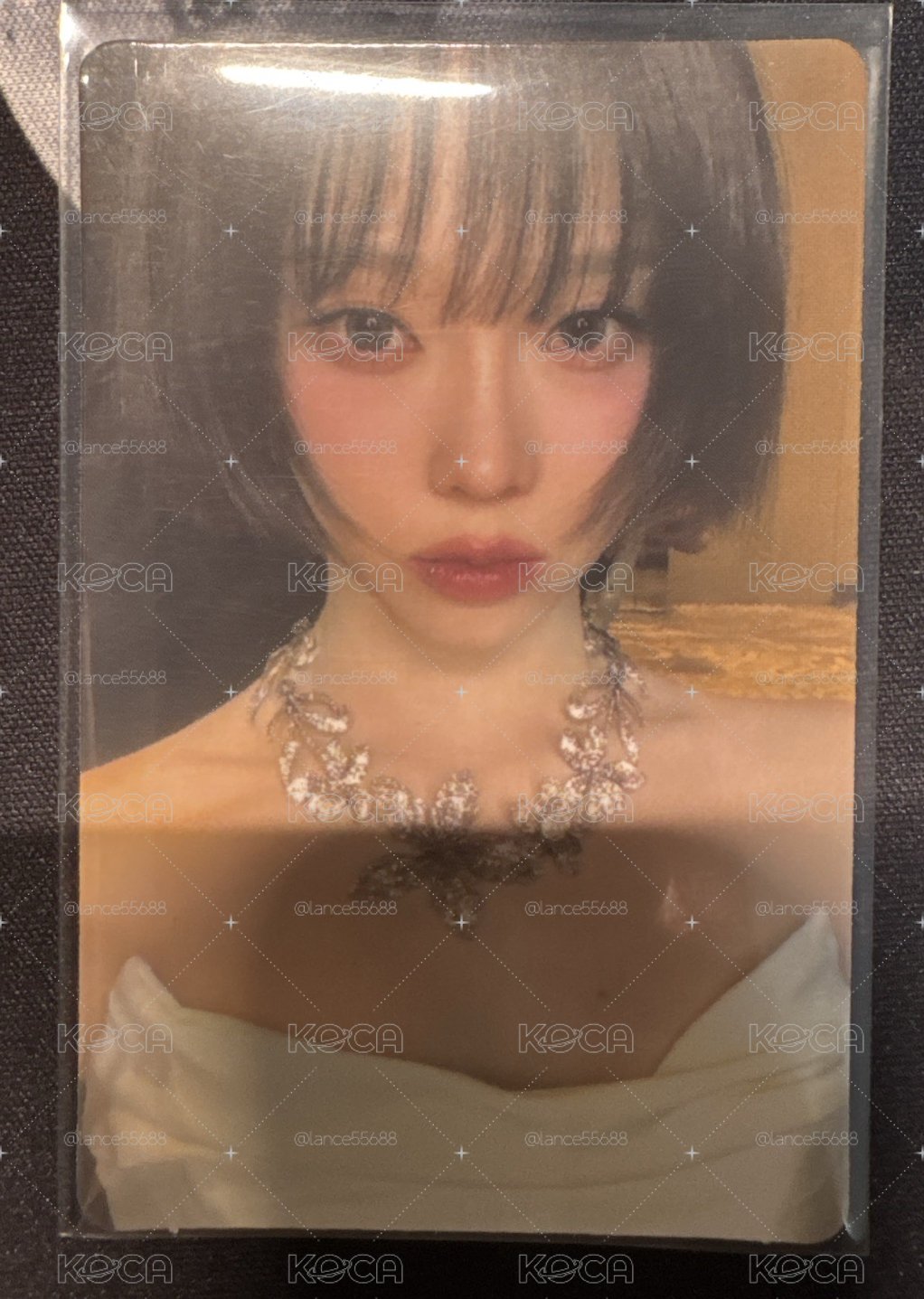 aespa Winter 25年生日冬
