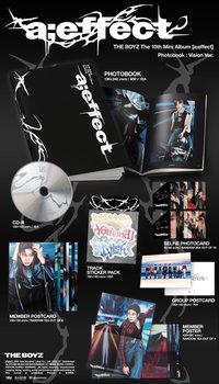 Mini 10 專輯 Album Package Preview (Detailed ver.)