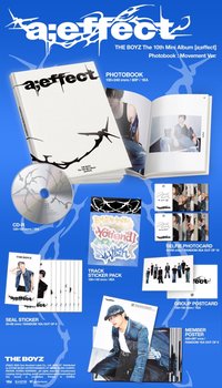 Mini 10 專輯 The 10th Mini Album [a;effect]
