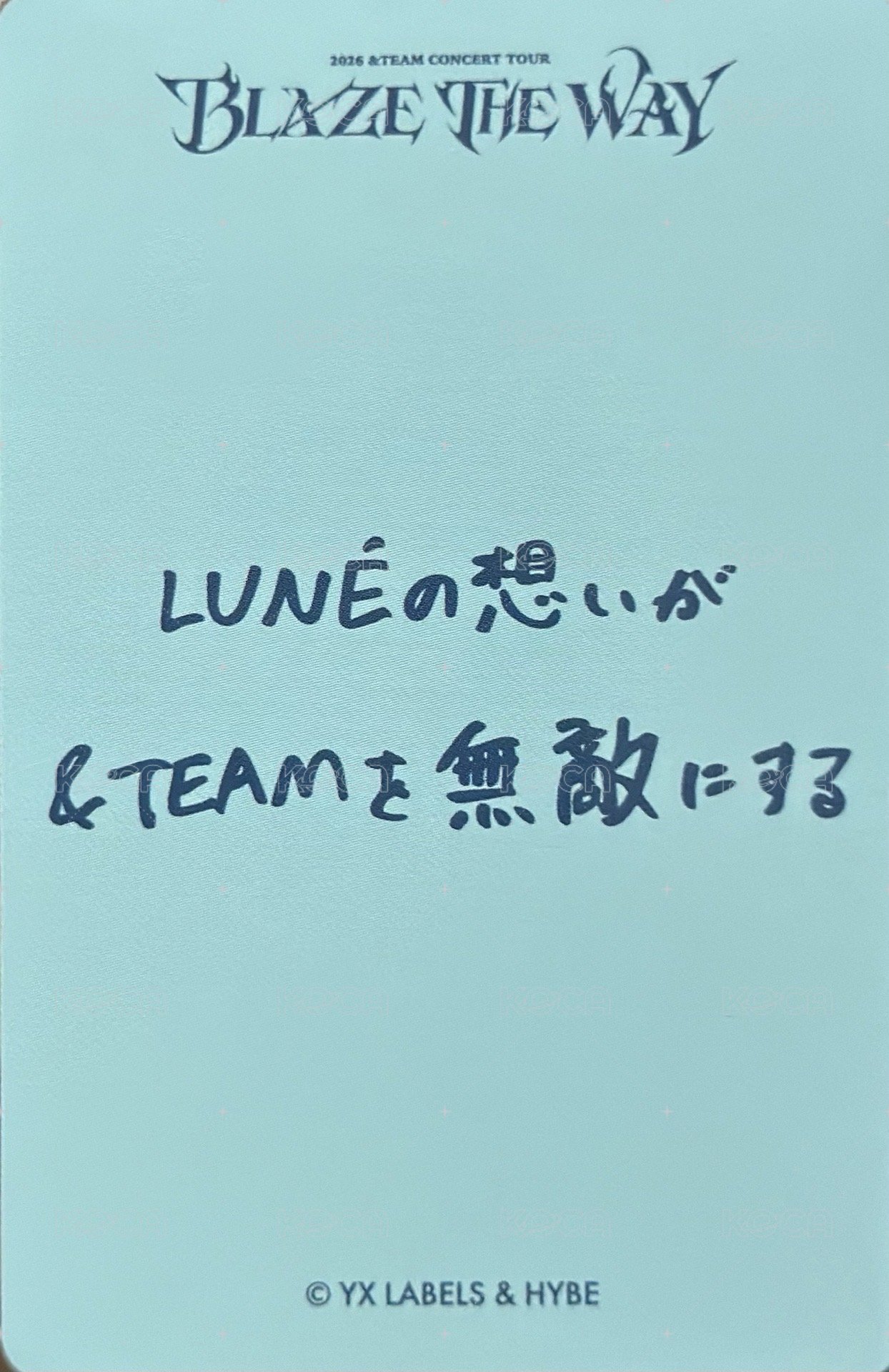 BTW 隨機卡 _A 背面