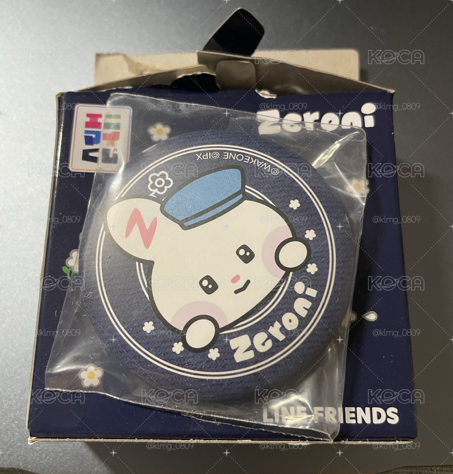 zeroni 一番賞 徽章 F賞 辰