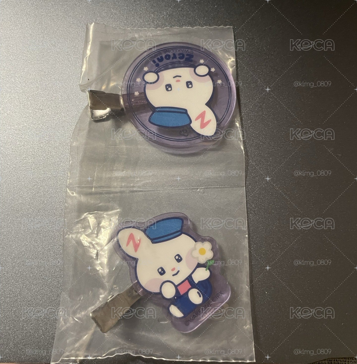 zeroni 一番賞 髮夾 辰