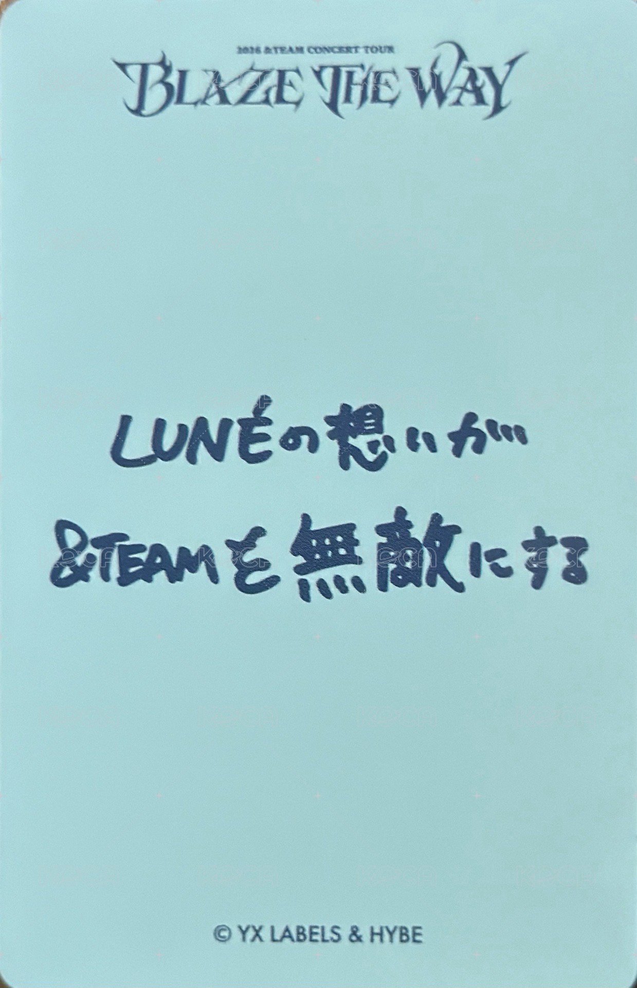 BTW 隨機卡 _A 背面
