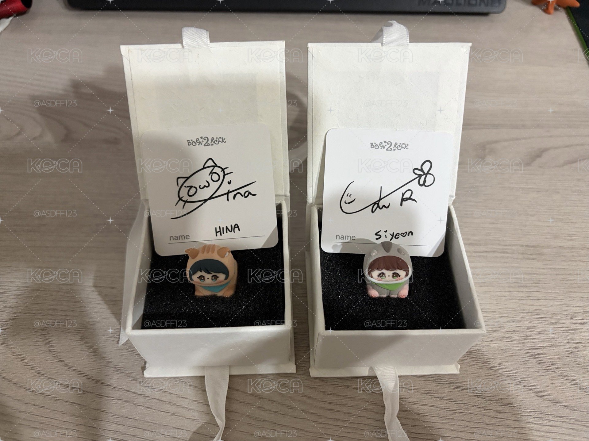 QWER二週年鍵帽