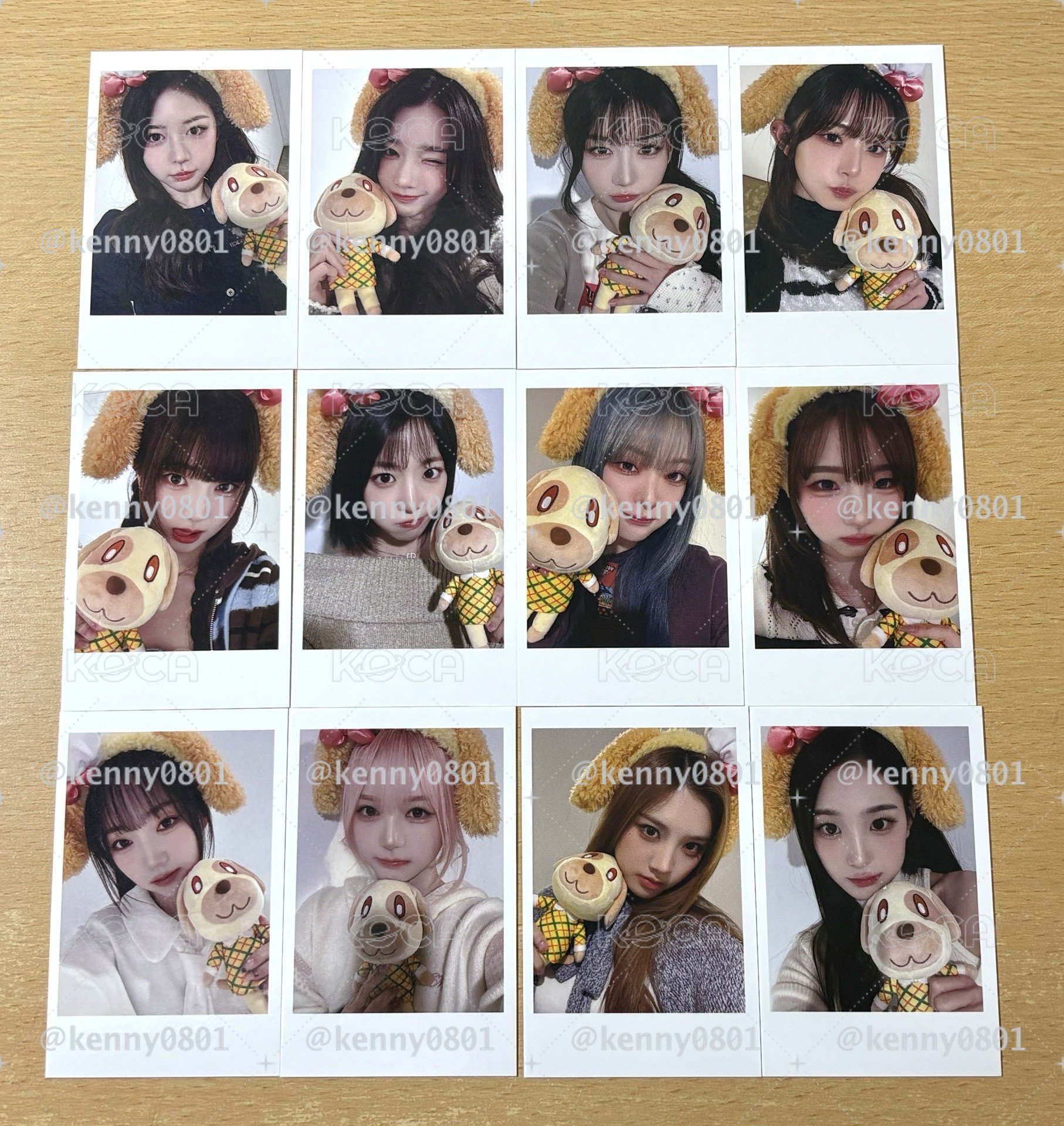tripleS msnz S2 S5 S9 S11 S12 S13 S17 S19 S20 S21 S22 S24 小卡